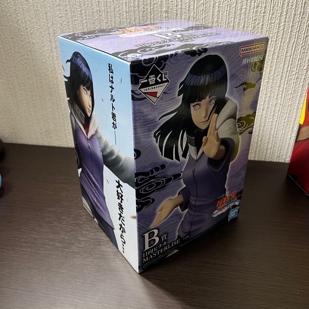 Y*2様 一番くじ NARUTO A賞 うずまきナルト B賞 日向ヒナタフィギュ