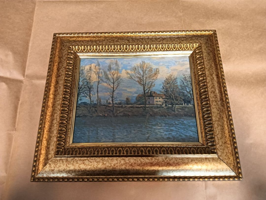 風景画 MIZNECOSMITH 金属フレーム