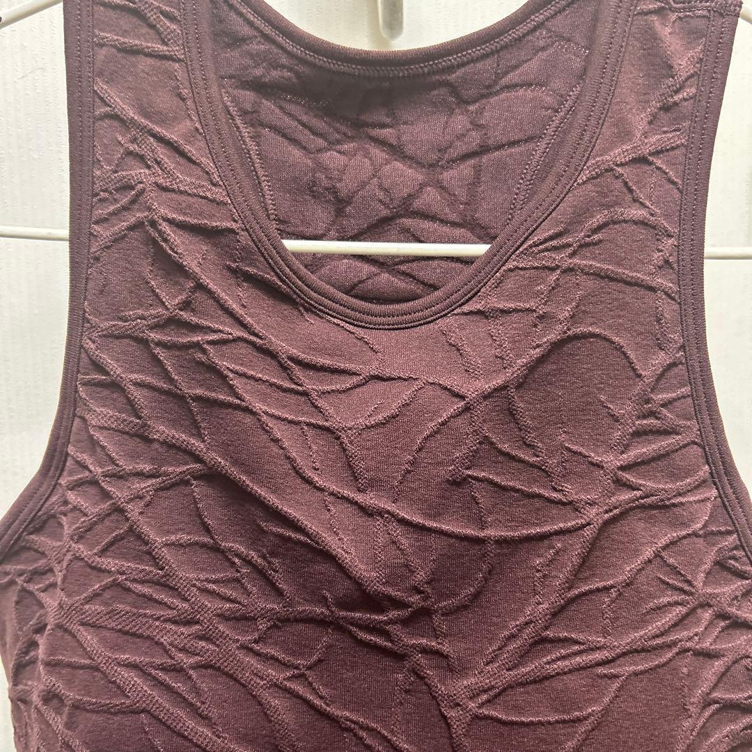 【SUKALA】 ジオメトリックアクティブブラトップ　Sサイズ