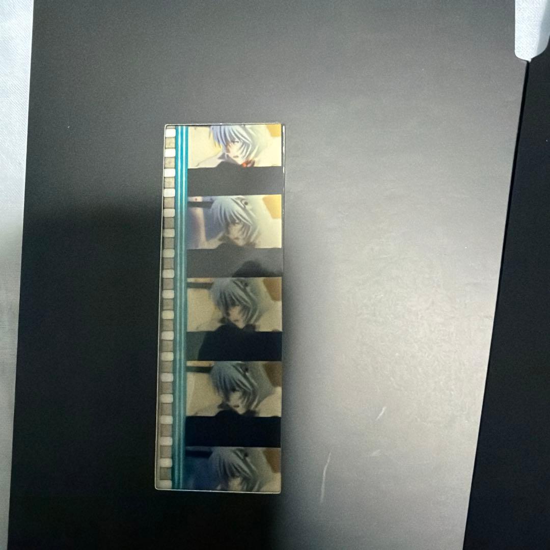 エヴァンゲリオン　フィルム　綾波レイ　特攻