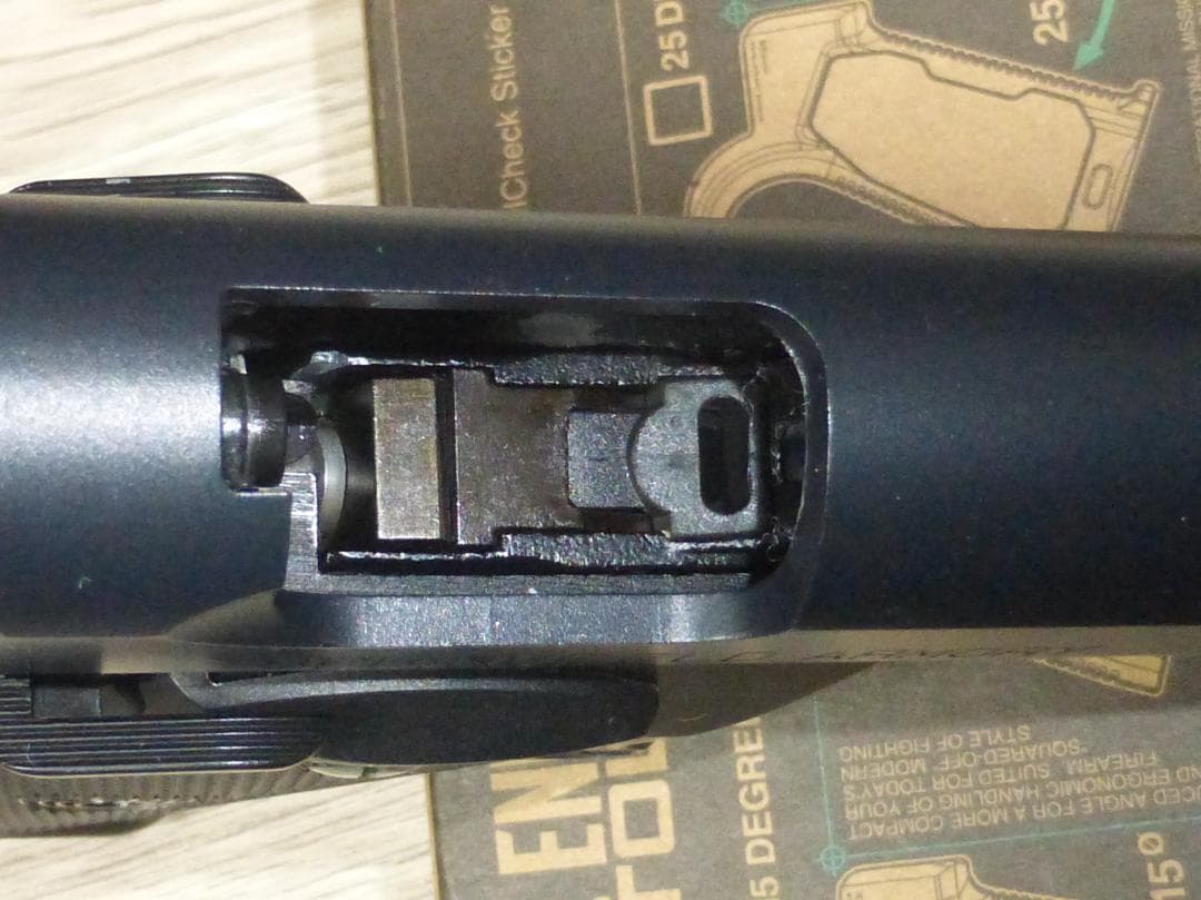 WA HRT PARA-ORDNANCE ガスガン