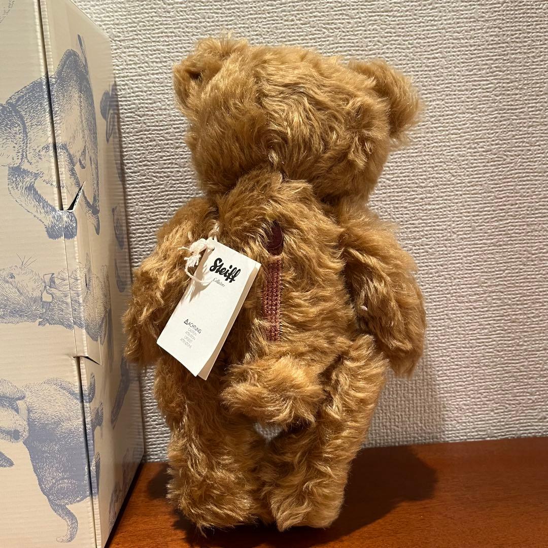 新品　未使用　リラックマ　シュタイフ　テディベア　箱付き　サンエックス　コラボ