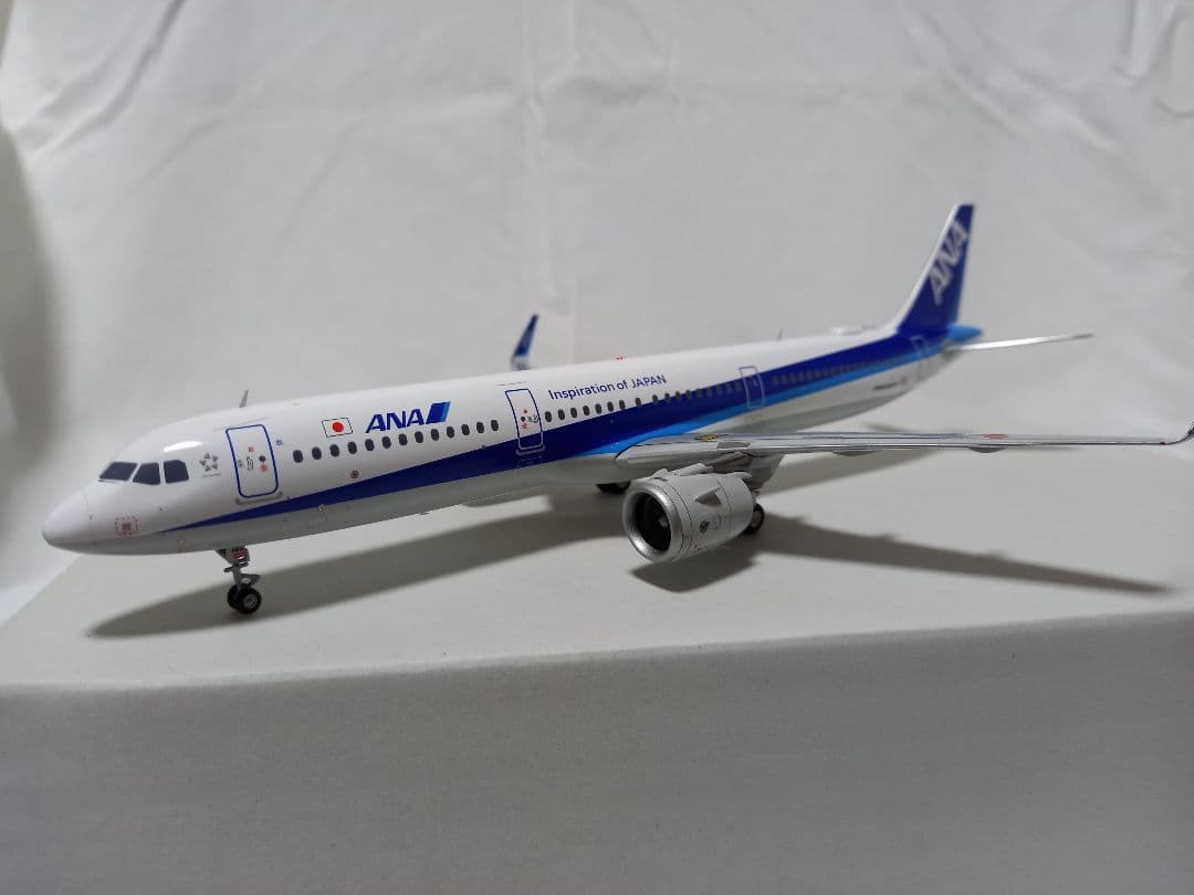 JC Wings 1/200 ANA A321NEO JA146Aです。