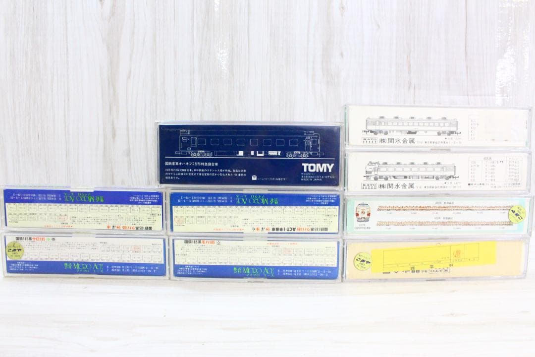 ▲トミックスニューレールセットB 91012 国鉄 サロ185等模型まとめ