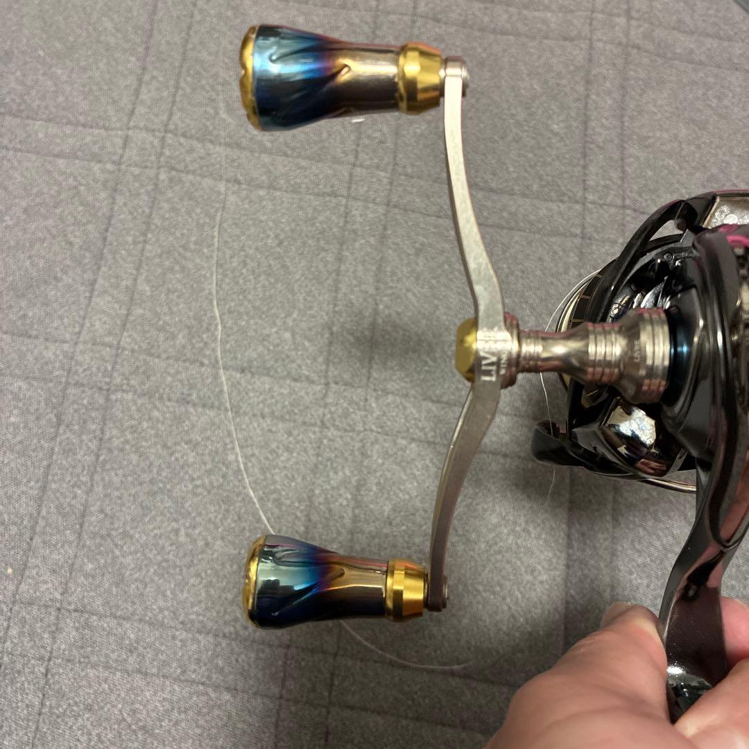 18イグジスト　 LT3000S スピニングリール　カスタム