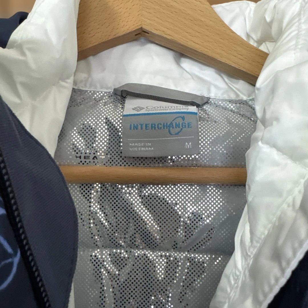 ウィリバードIVインターチェンジジャケットコロンビアColumbiaネイビー花柄