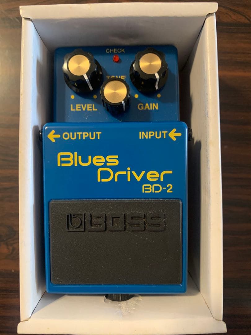 【新品未使用】BOSS Blues D BD-2 ＋ 純正アダプター