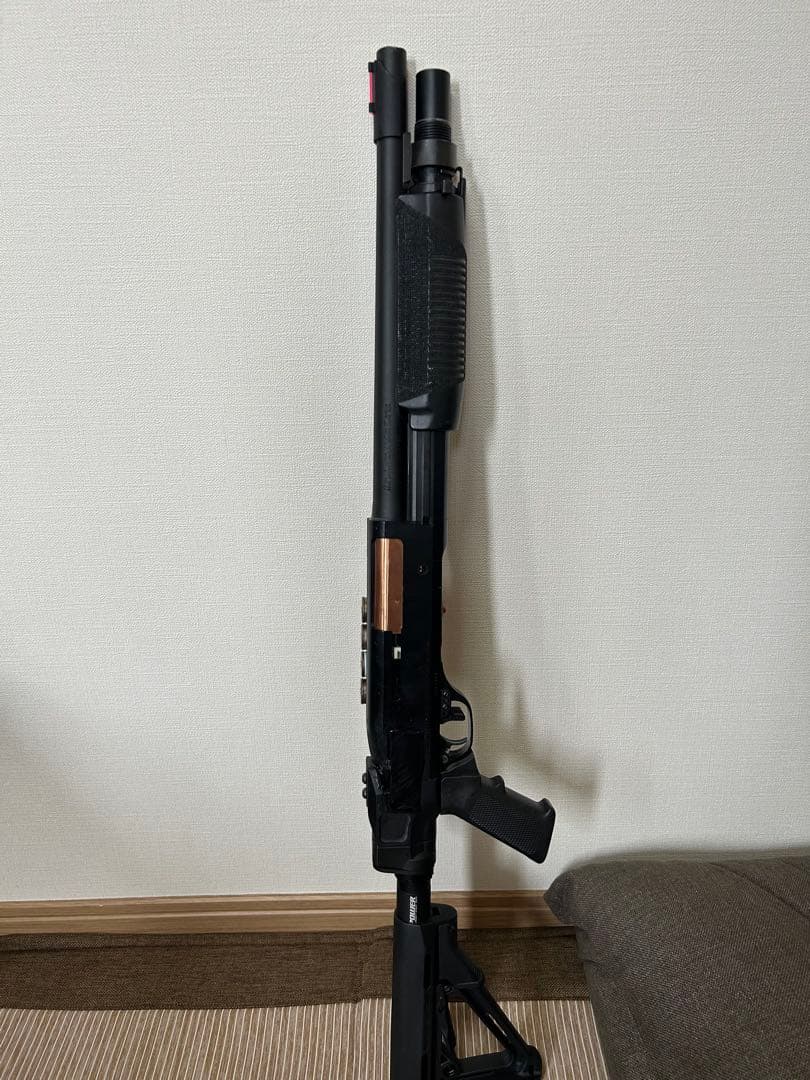 東京マルイ、ショットガン 散弾工房カスタム　ジャンク品￼