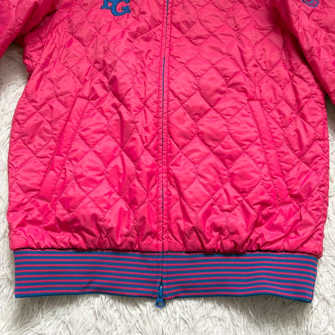 極美品　パーリーゲイツ　4way リバーシブル　スニード　ブルゾン　レディース