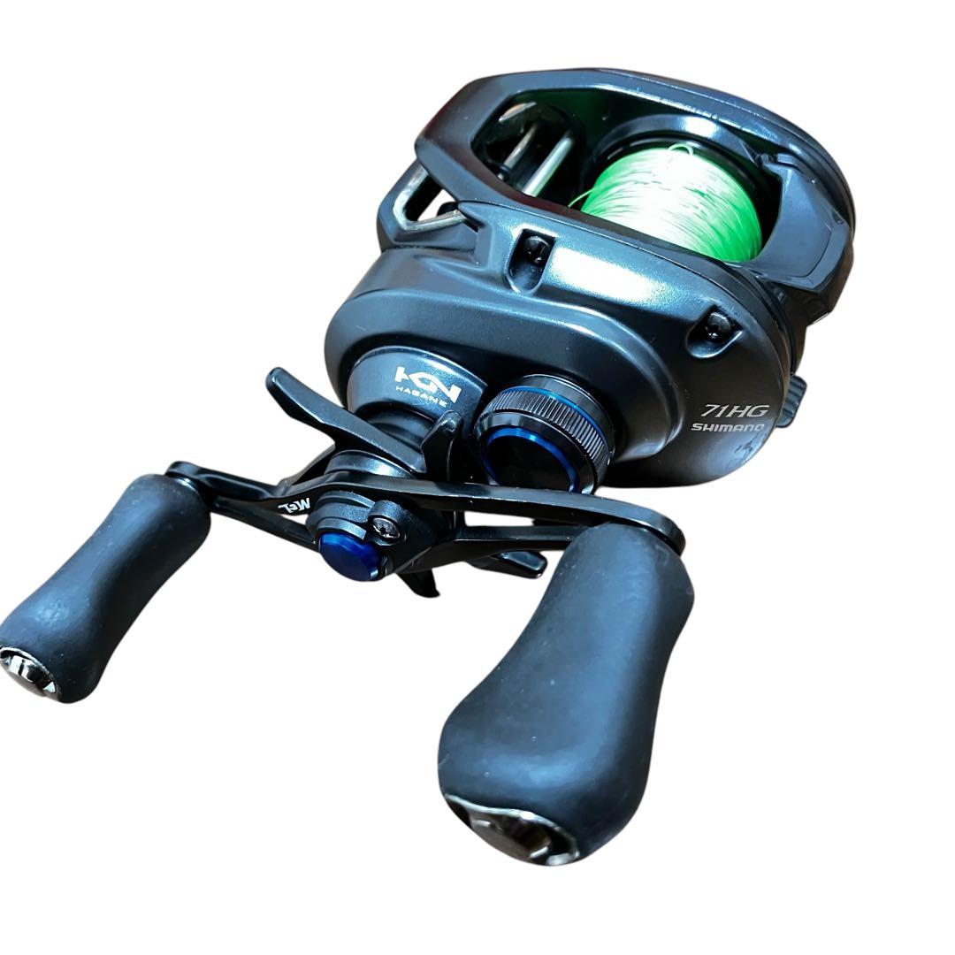 【中古】SHIMANO シマノ SLX MGL 71HG 7.2 ベイトリール