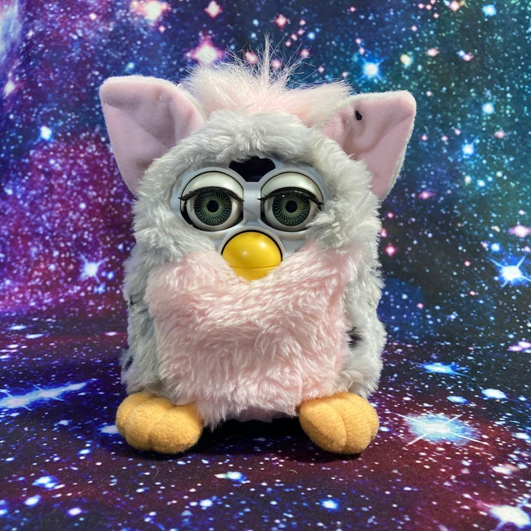 初代ファービー ピンクグレー