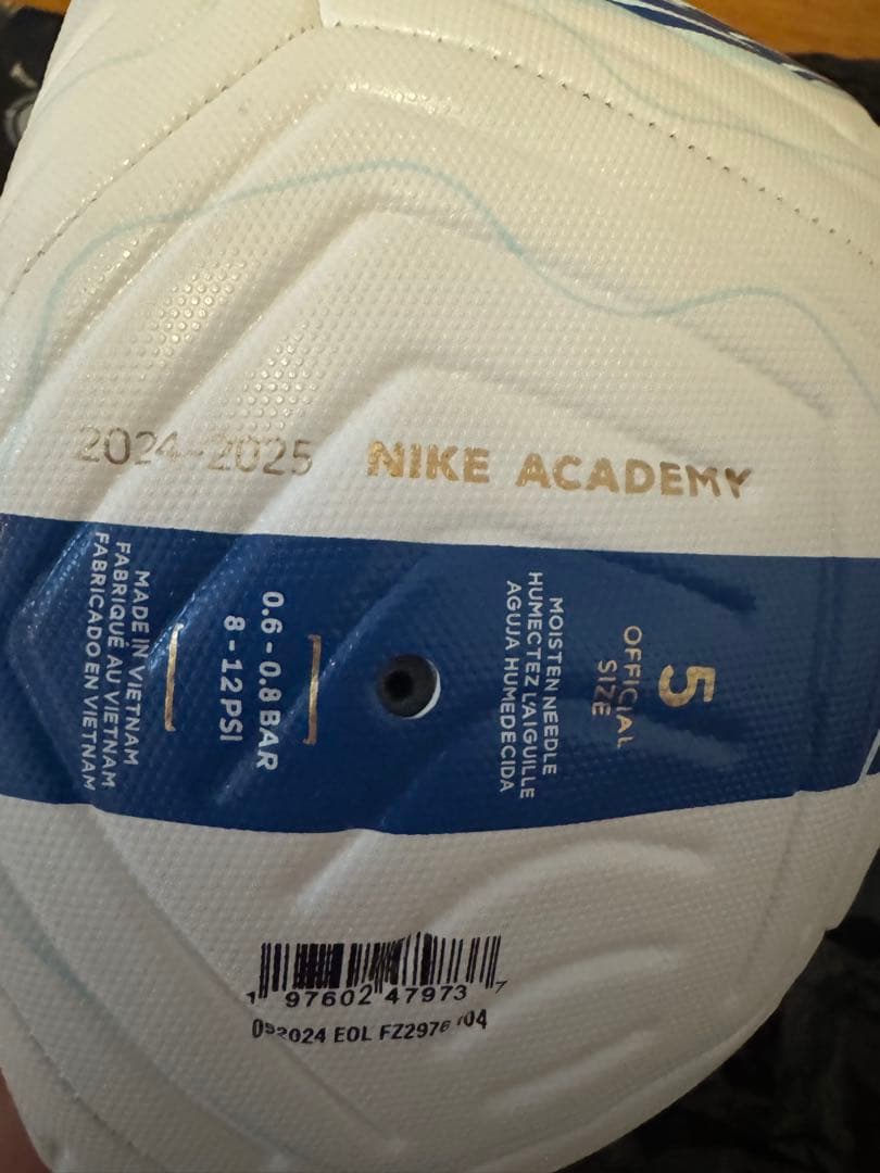 NIKE PREMIER LEAGUE ACADEMY ボール 24/25ナイキ