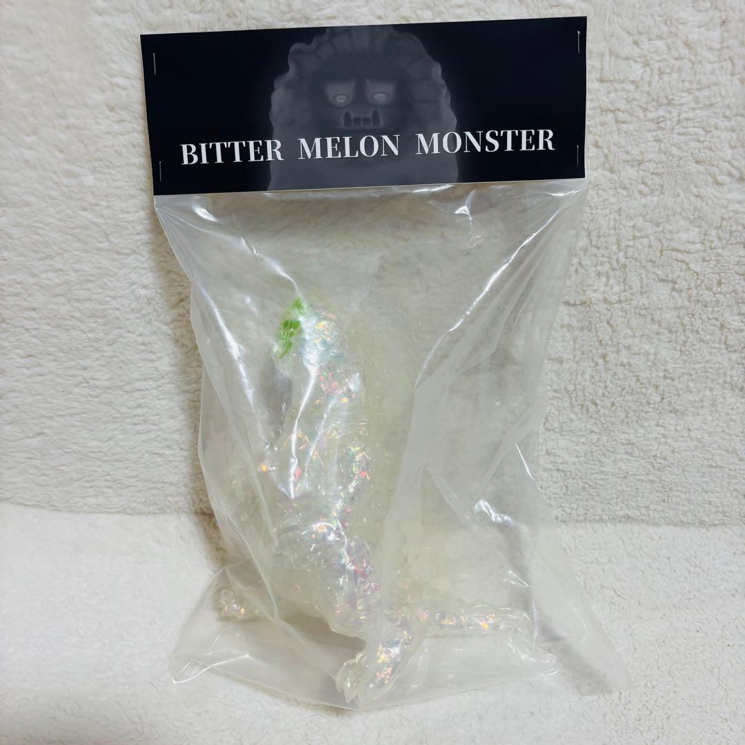 トイフィールズ TOY FIELDS ソフビ ゴーヤ怪獣 クリアーオーロラ