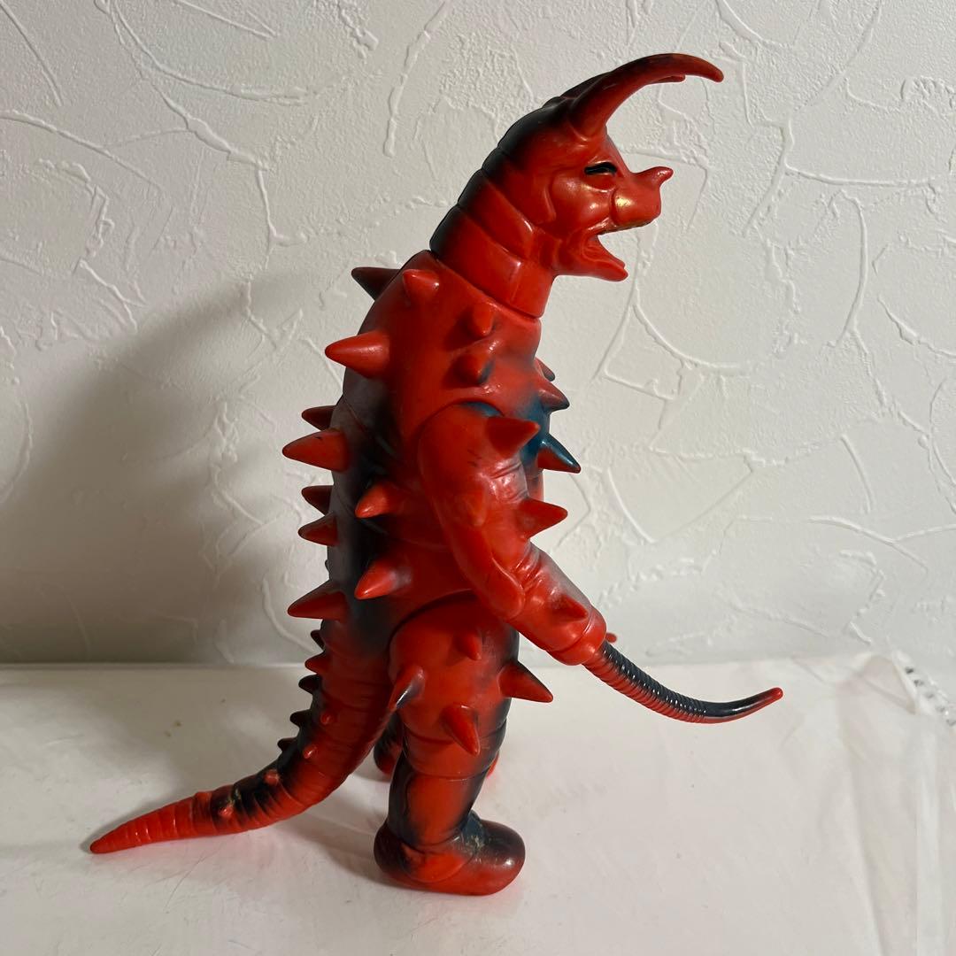 ⚠️貴重・1期・当時物　帰ってきたウルトラマン　帰マン　グドン　ソフビ　ブルマァク