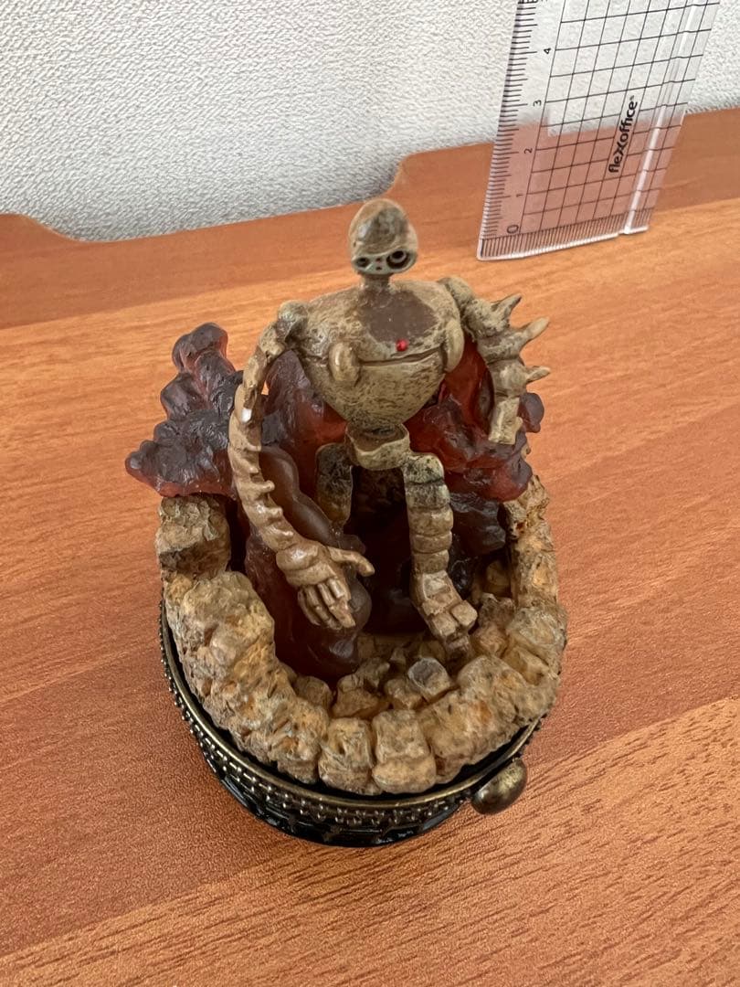 天空の城ラピュタ　小物入れ　ロボット兵