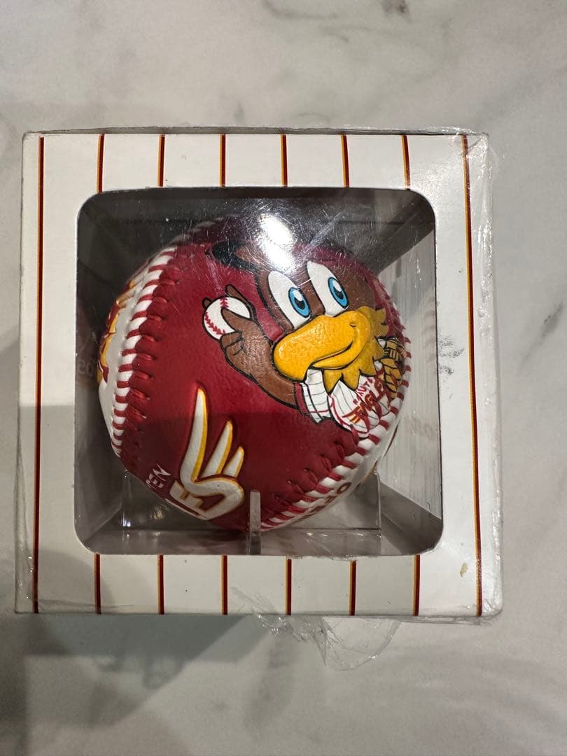 希少品　楽天イーグルスオープニングゲーム 記念ボール 2005/04