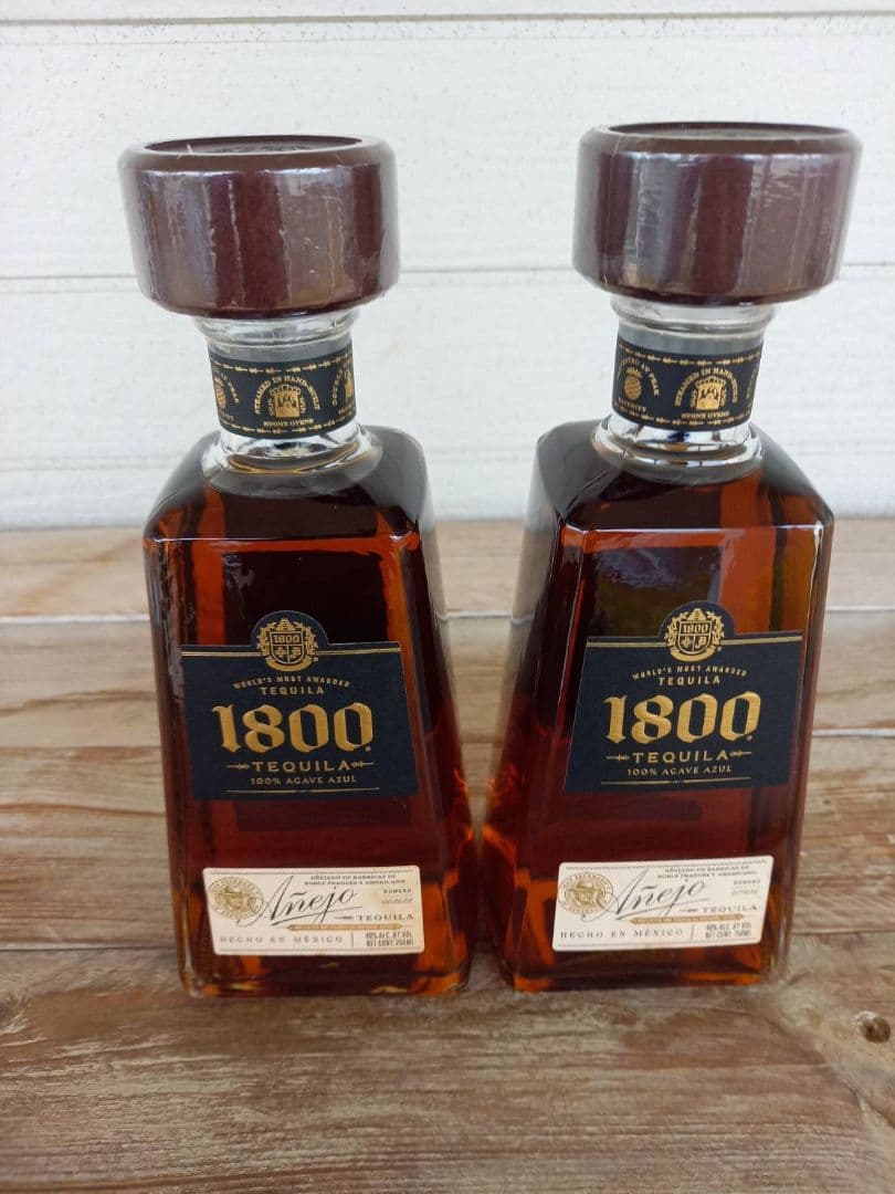 テキーラ　クエルボ　1800 アネホ　４０度 750ml　２本セット　訳あり！