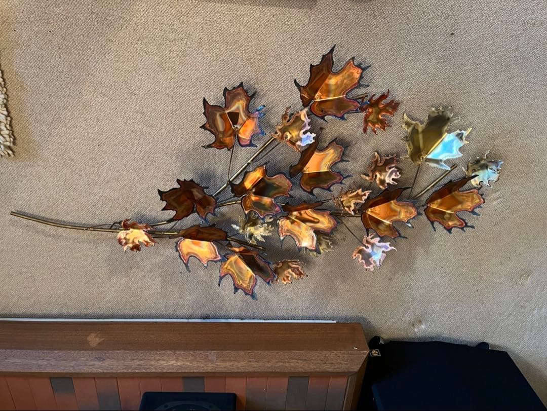 カーティスジェレ作品　カエデの木