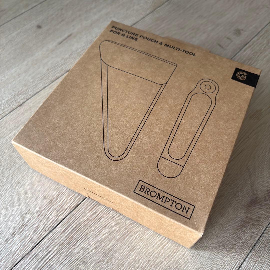 【Brompton】G-line Pouch Multitool & Tube