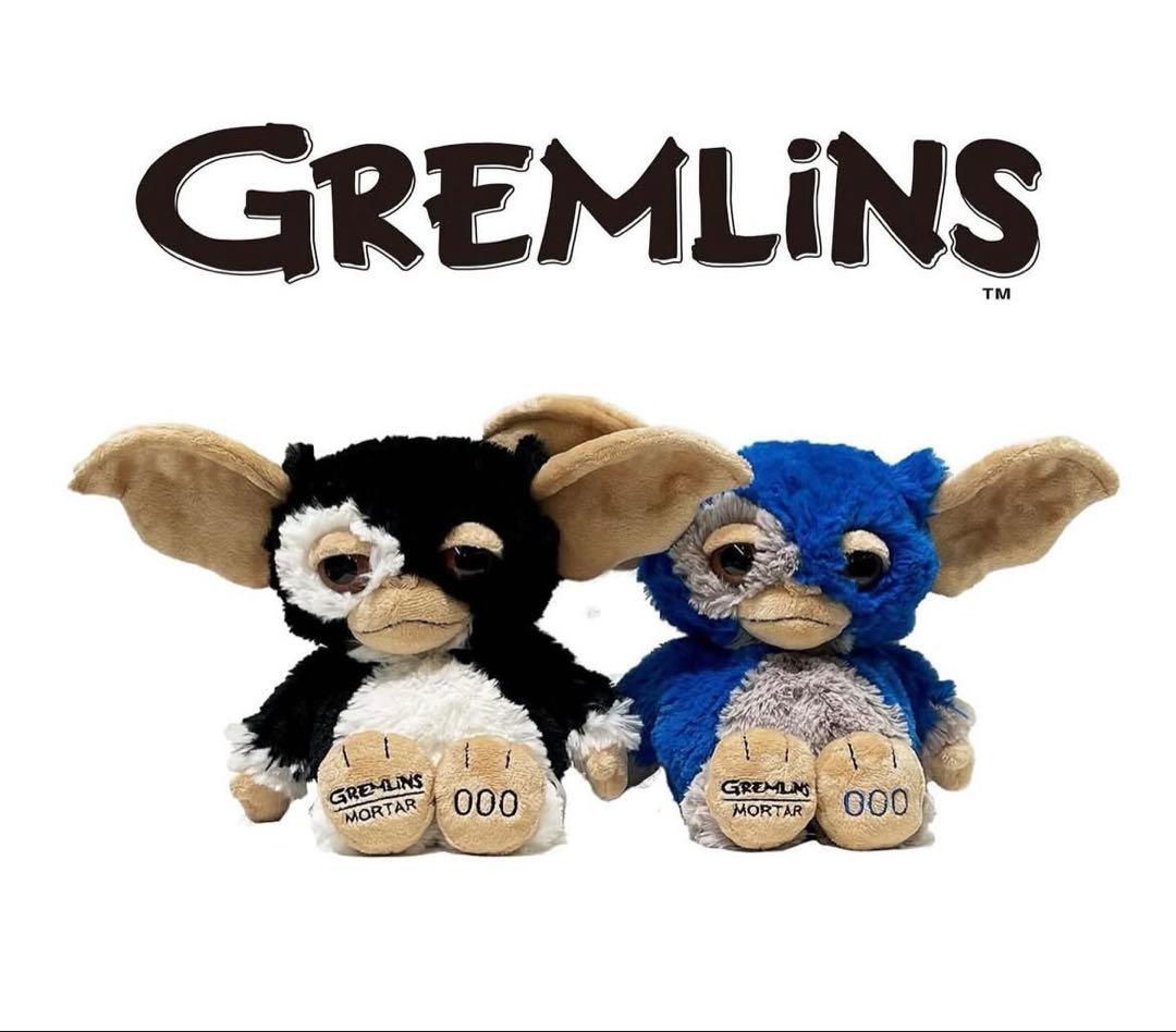 GREMLINS×GREMLINS×MORTAR 2体セット