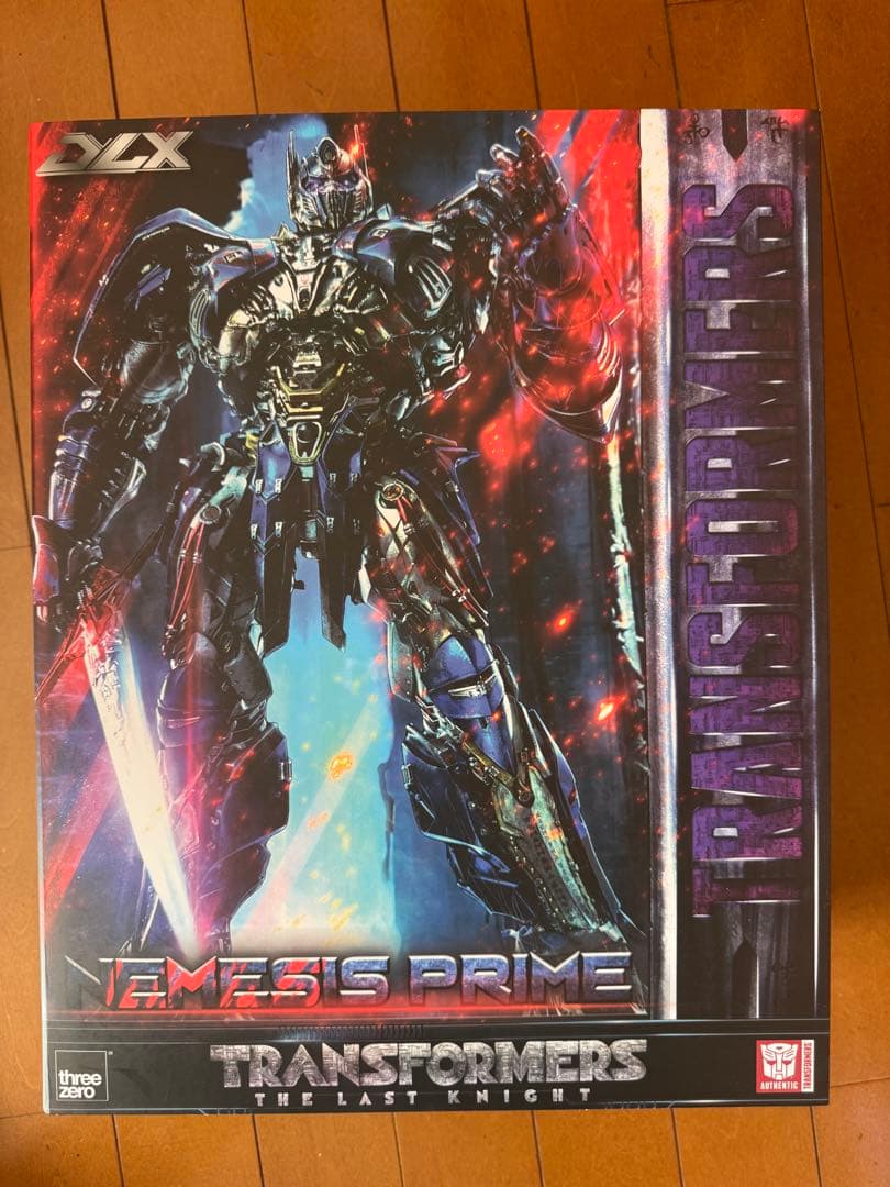 threezero DLX ネメシスプライム 非正規武器パーツ付き