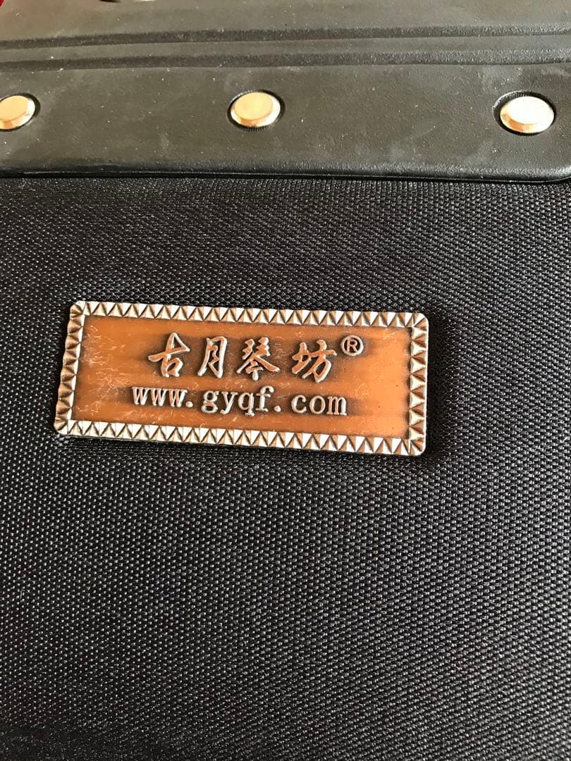 Sun専用.格安・二胡★上級黒檀★黄建洪製作★十年保証★二胡必需品セット