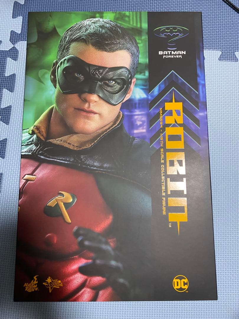 ホットトイズ バットマン フォーエヴァー ソナースーツ　ロビン セット