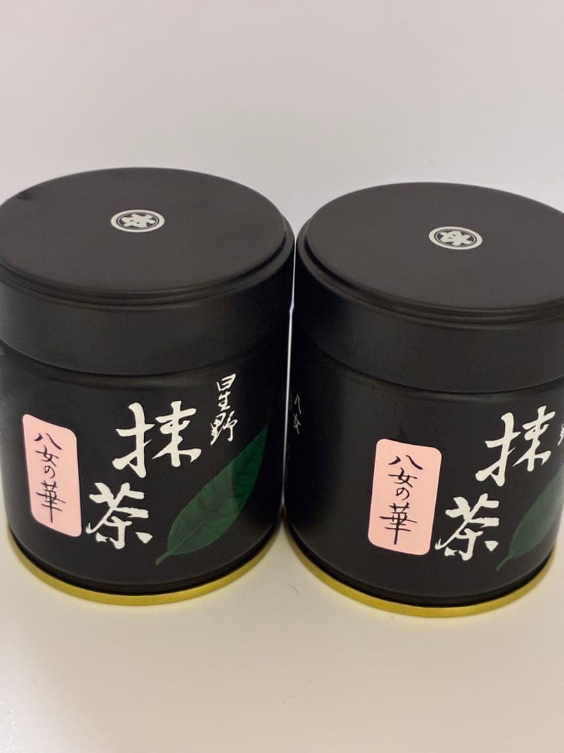 星野製茶園　八女の華　抹茶 40g×2缶