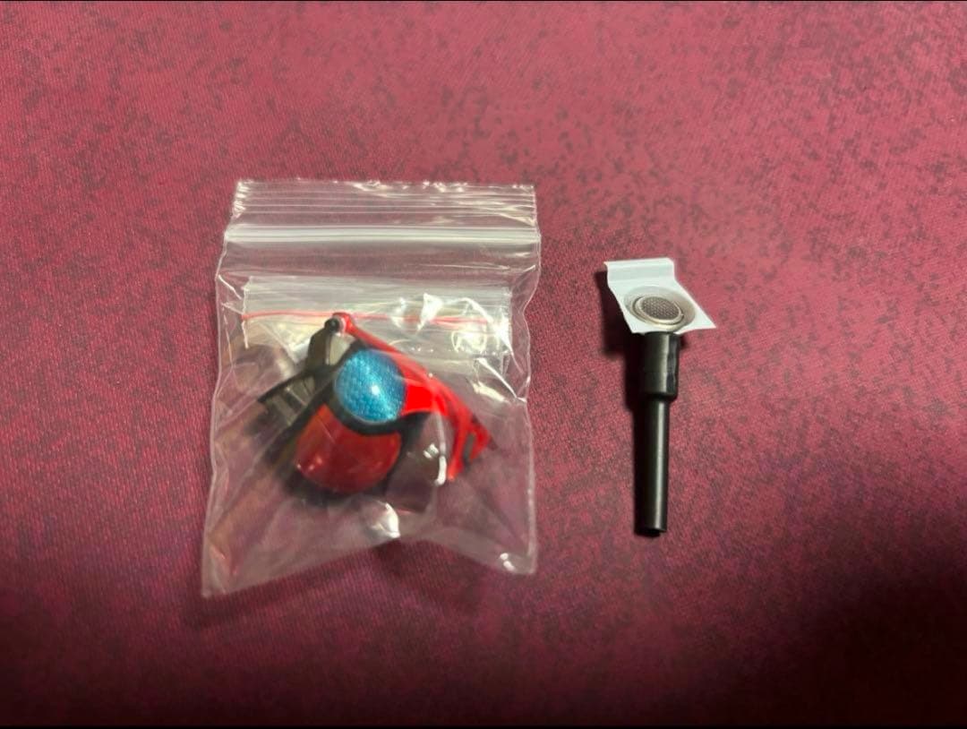 【新品】フィギュアーツ真骨彫専用　仮面ライダーカブト　発光ヘッド