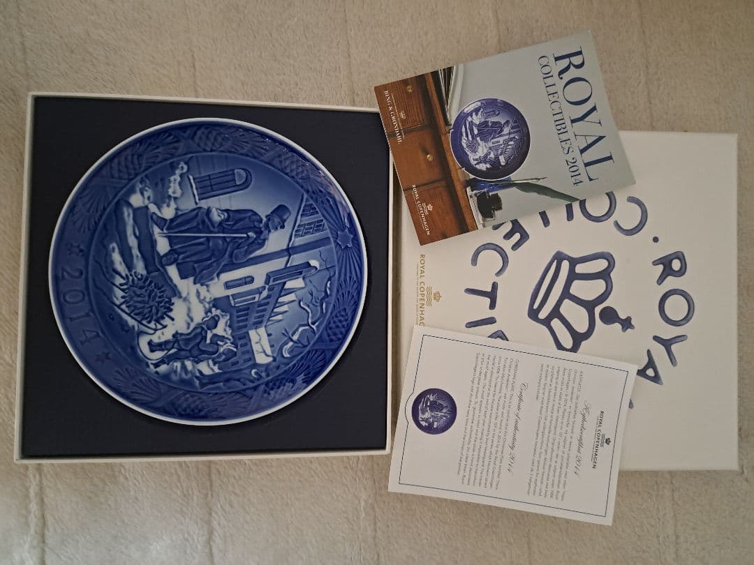 陶器製プレート 2011年 2015年 2017年2021年2025年セット