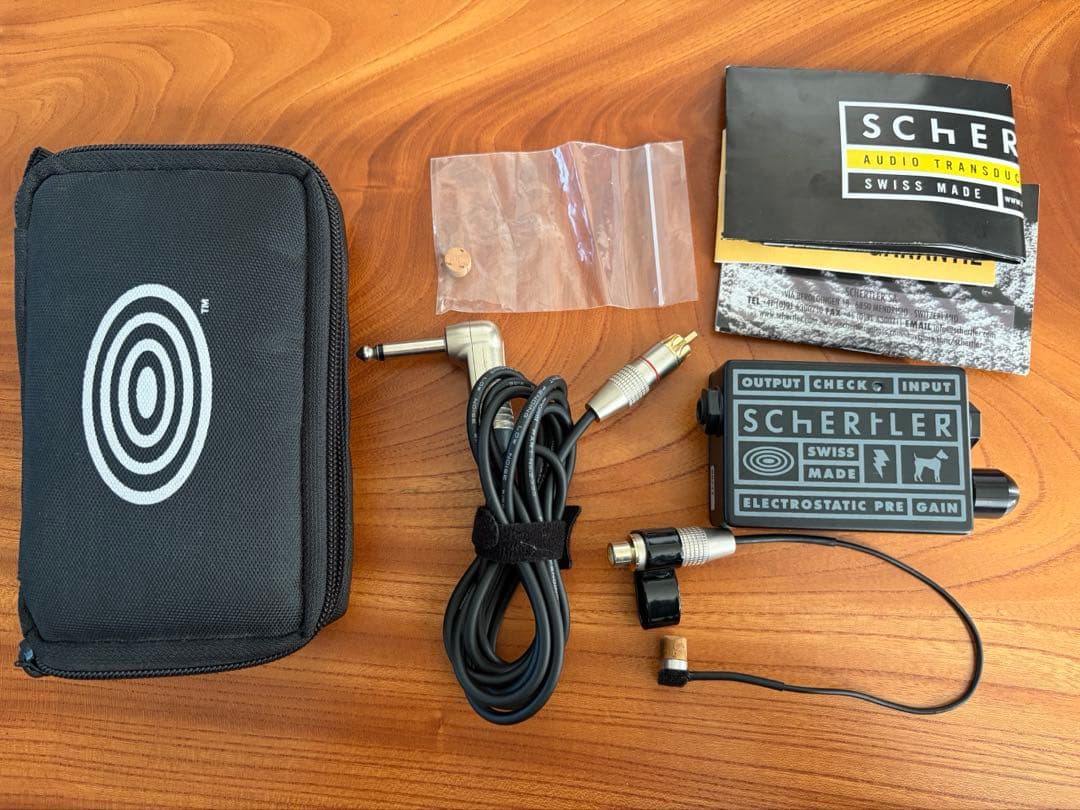 Schertler STAT-C-SET チェロ用ピックアップ