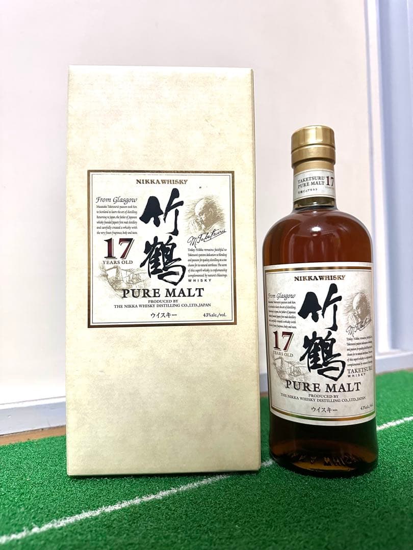 NIKKA 竹鶴 17年 ピュアモルト