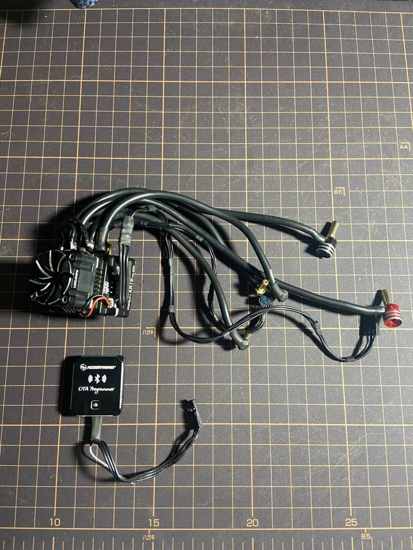 ホビーラジコン Xerun XR10 Pro ESC + OTA Programmer