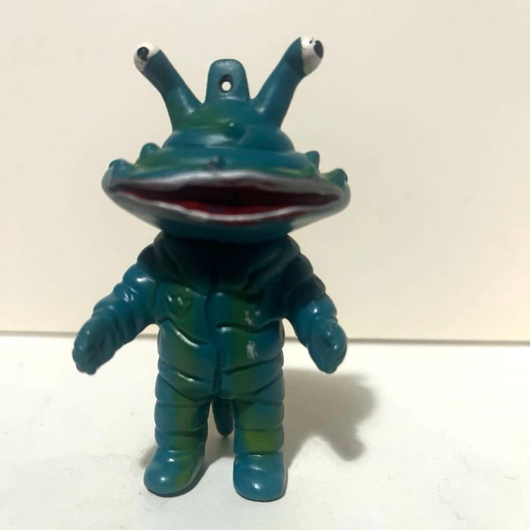 ニッコー製 カネゴン ソフビ ペンダント フィギュア 当時物