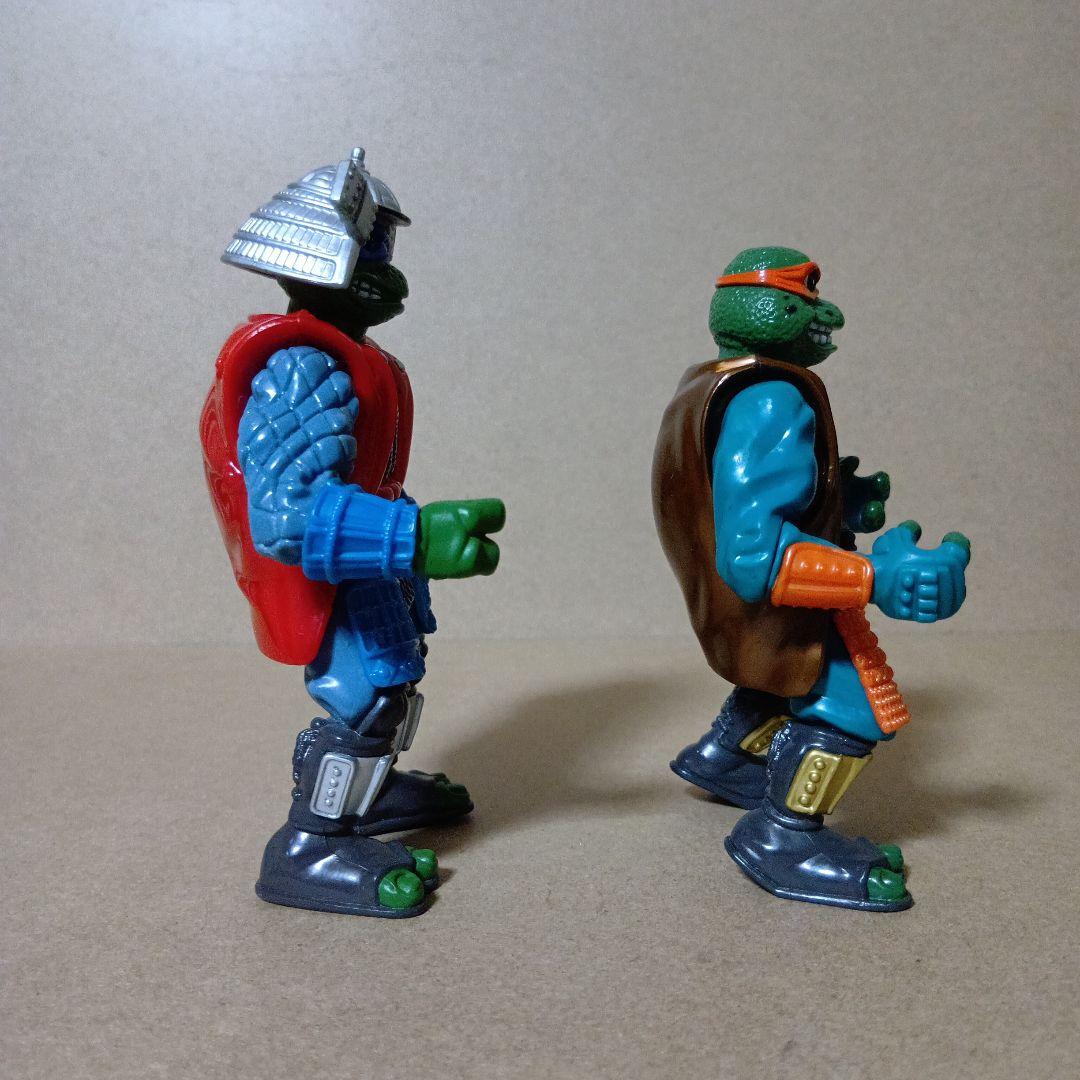 【激レア】ニンジャタートルズ [ 7体 ] アクションフィギュア