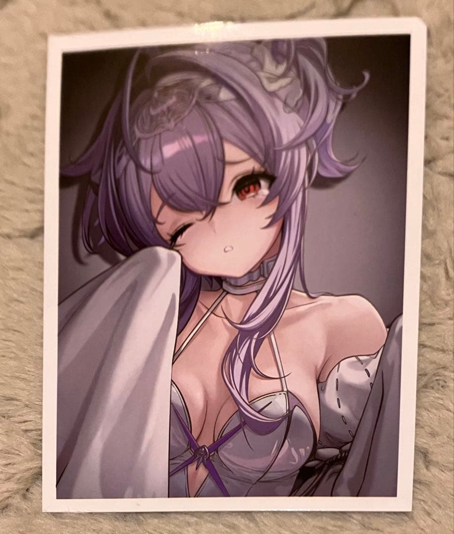 NIKKE 3周年生放送チェキ リバーレリオ