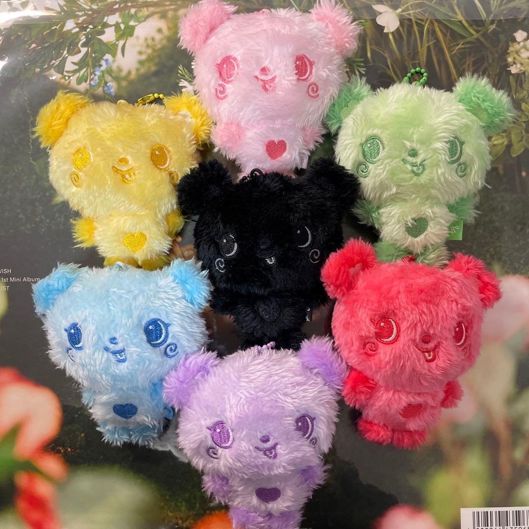 NCTWISH ウィシ COLOR popup サクヤ wishdoll