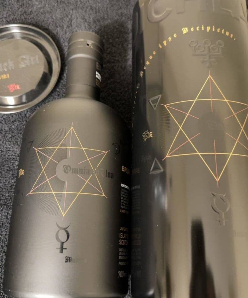 【最安値】ブルックラディ 10.1 ブラックアート 29年 ウイスキー