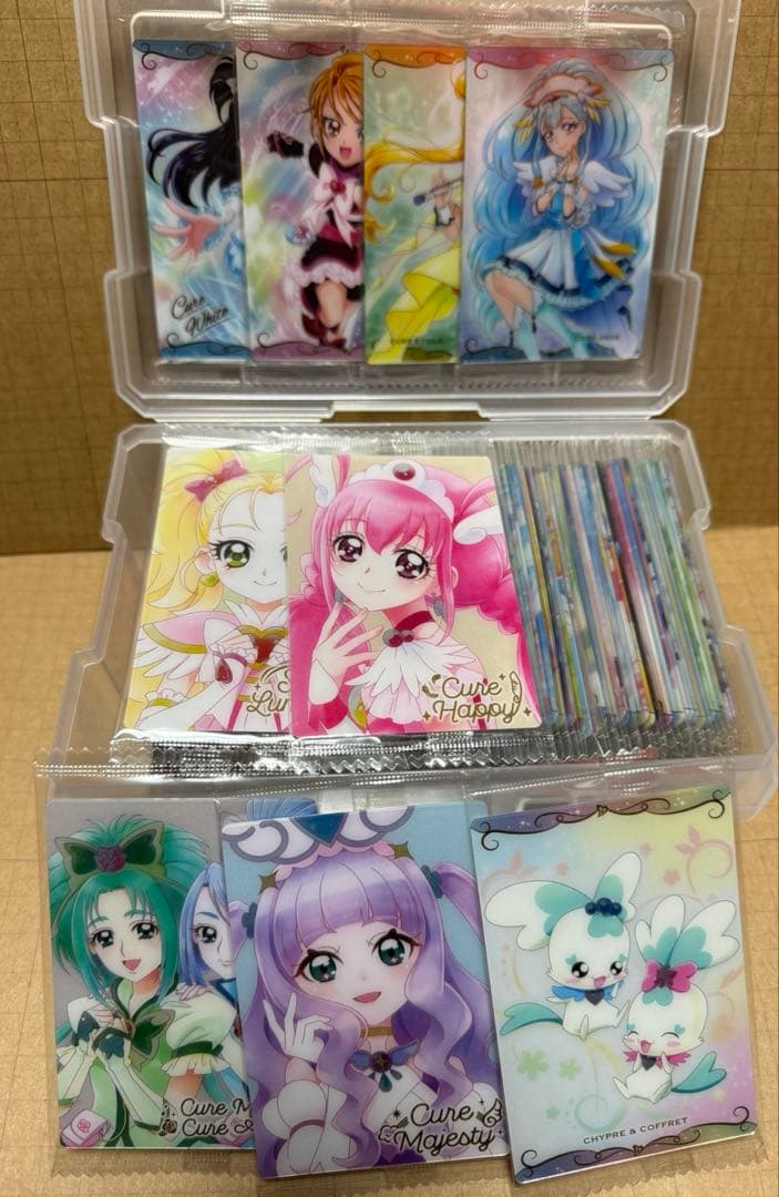 プリキュアウエハース まとめ売り