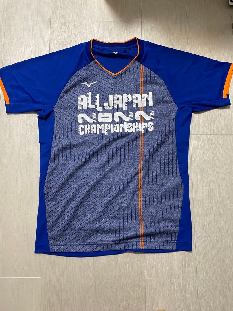 ミズノ テニス バドミントン Tシャツ L