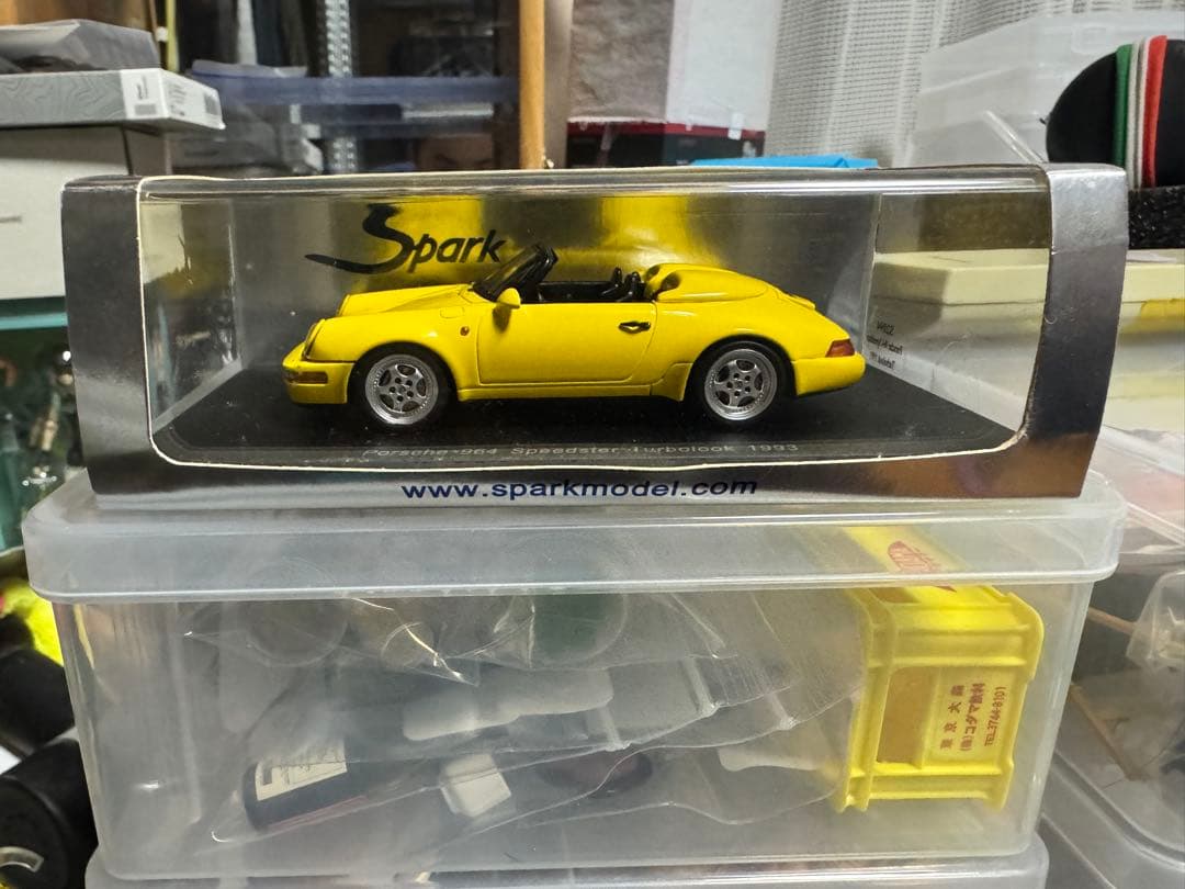 ポルシェ911スピードスター