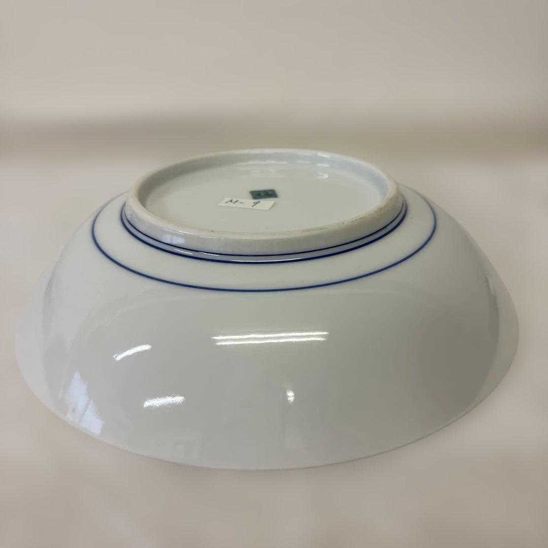 九谷焼　6.4号皿揃　赤絵福の字　角福　5枚セット