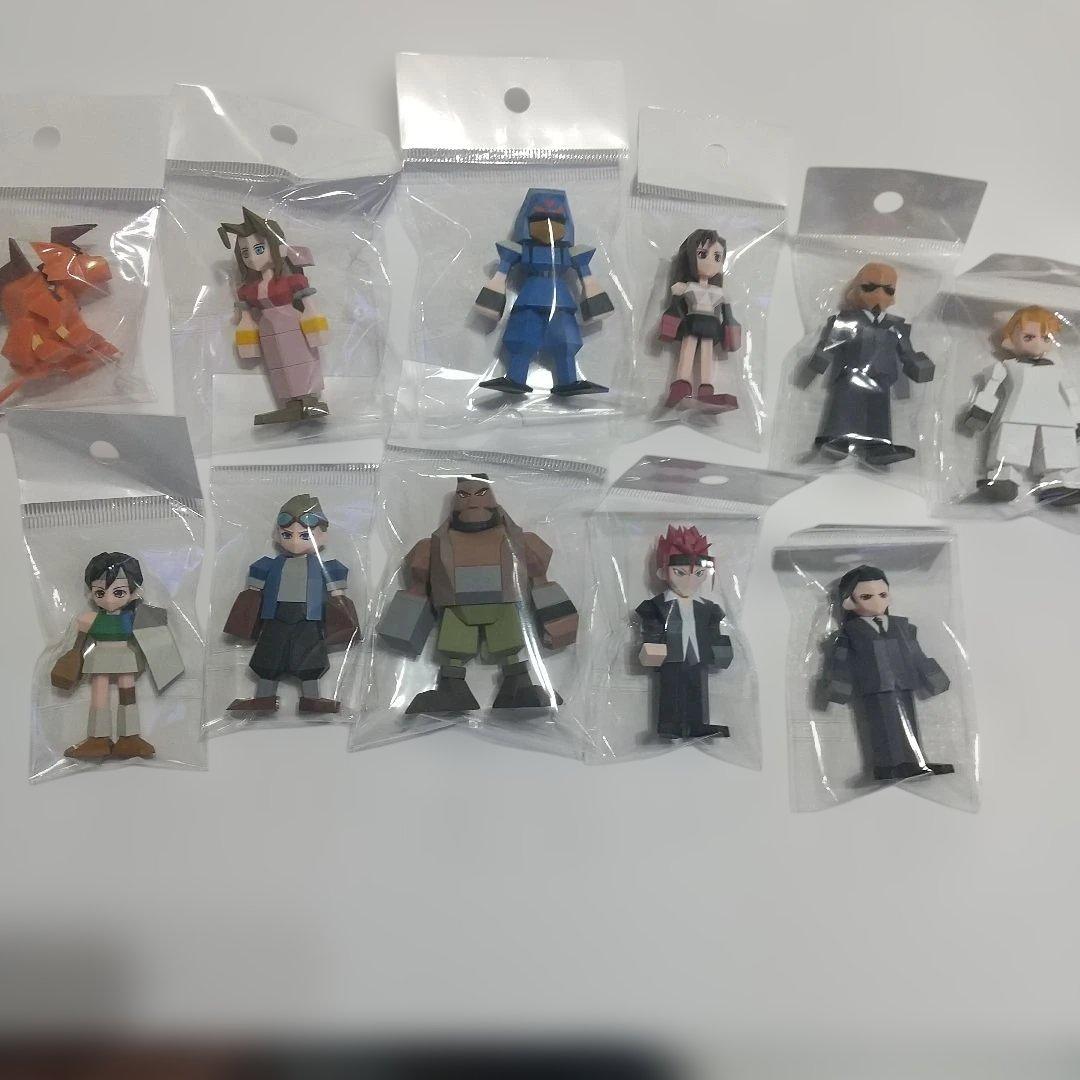 FF7 一番くじ ポリゴンフィギュア G賞 セット