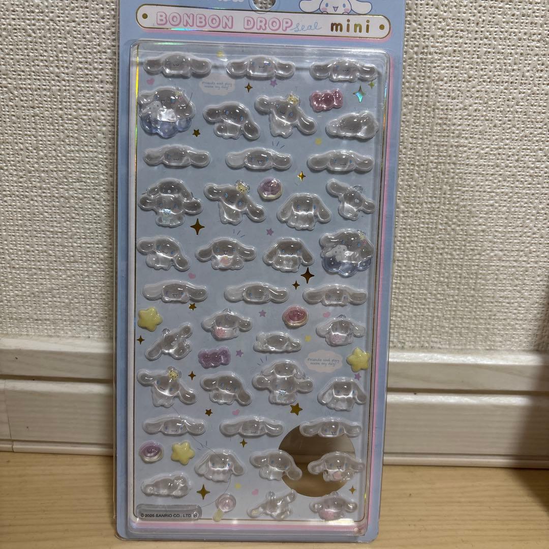 ボンボンドロップシール　サンリオ　ミニ