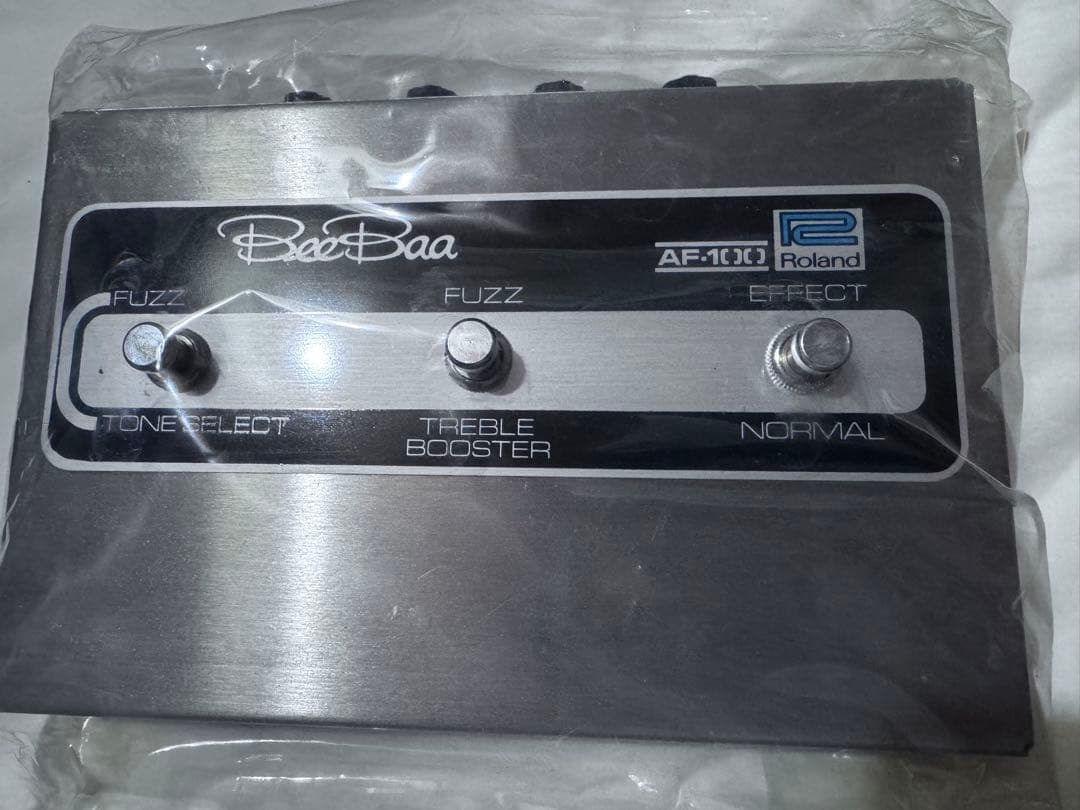 美品 Roland AF-100 Bee Baa Fuzzビンテージ