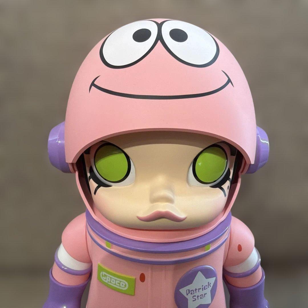 400% MOLLY パトリックスター（スポンジボブ）