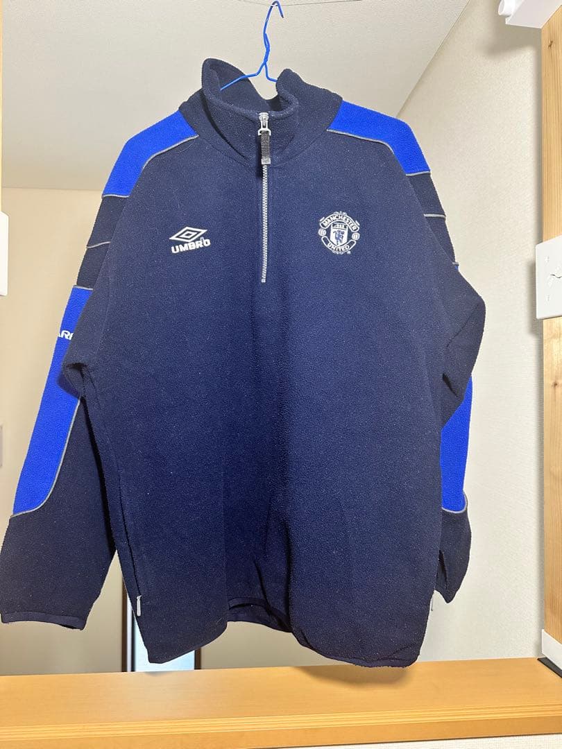 ⭐︎激レア　マンチェスターユナイテッドUmbro フリースジャケット