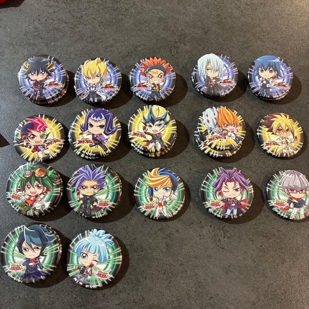 遊戯王TVシリーズ缶バッジコレクションvol.4TYPE-Bコンプリートセット