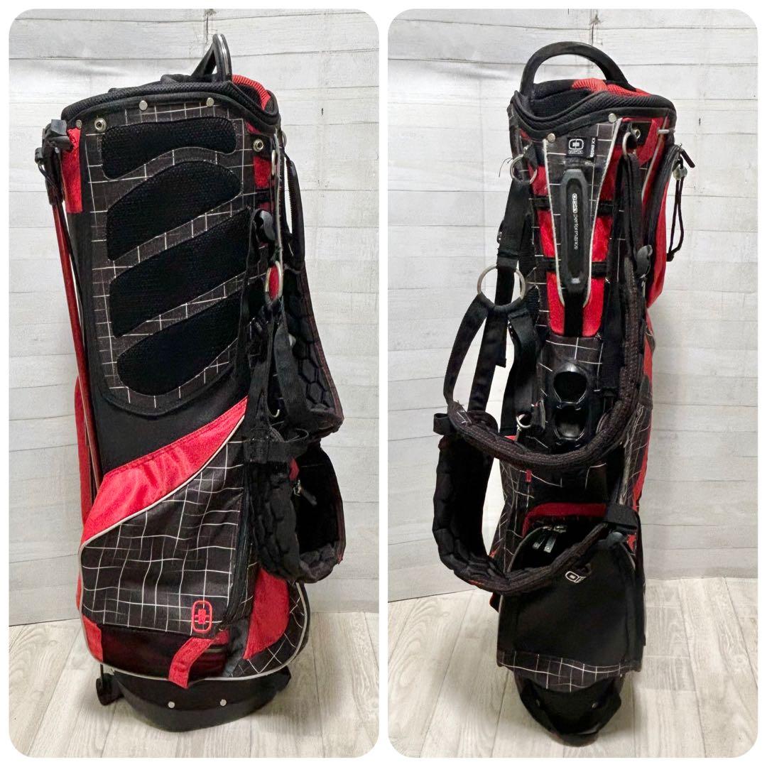 OGIO DZONE XX スタンド式キャディバッグ