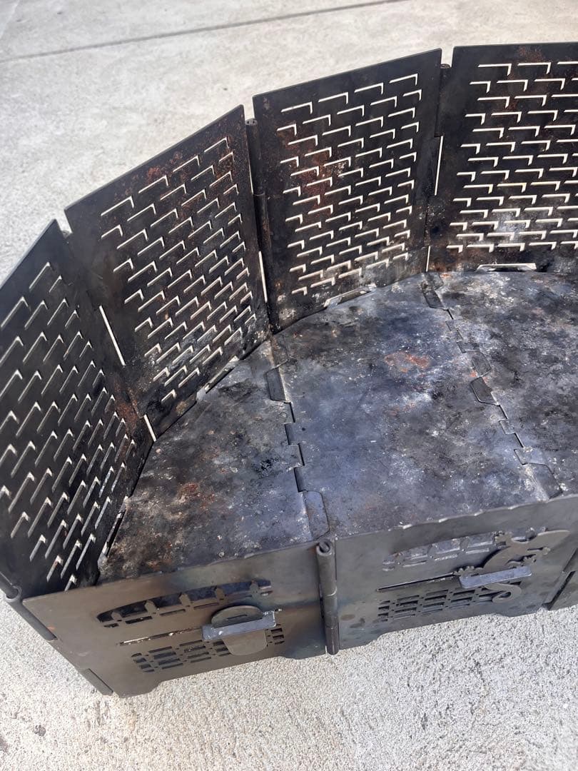 サンゾー工務店 ロダン《半月セット》収納カバン付き